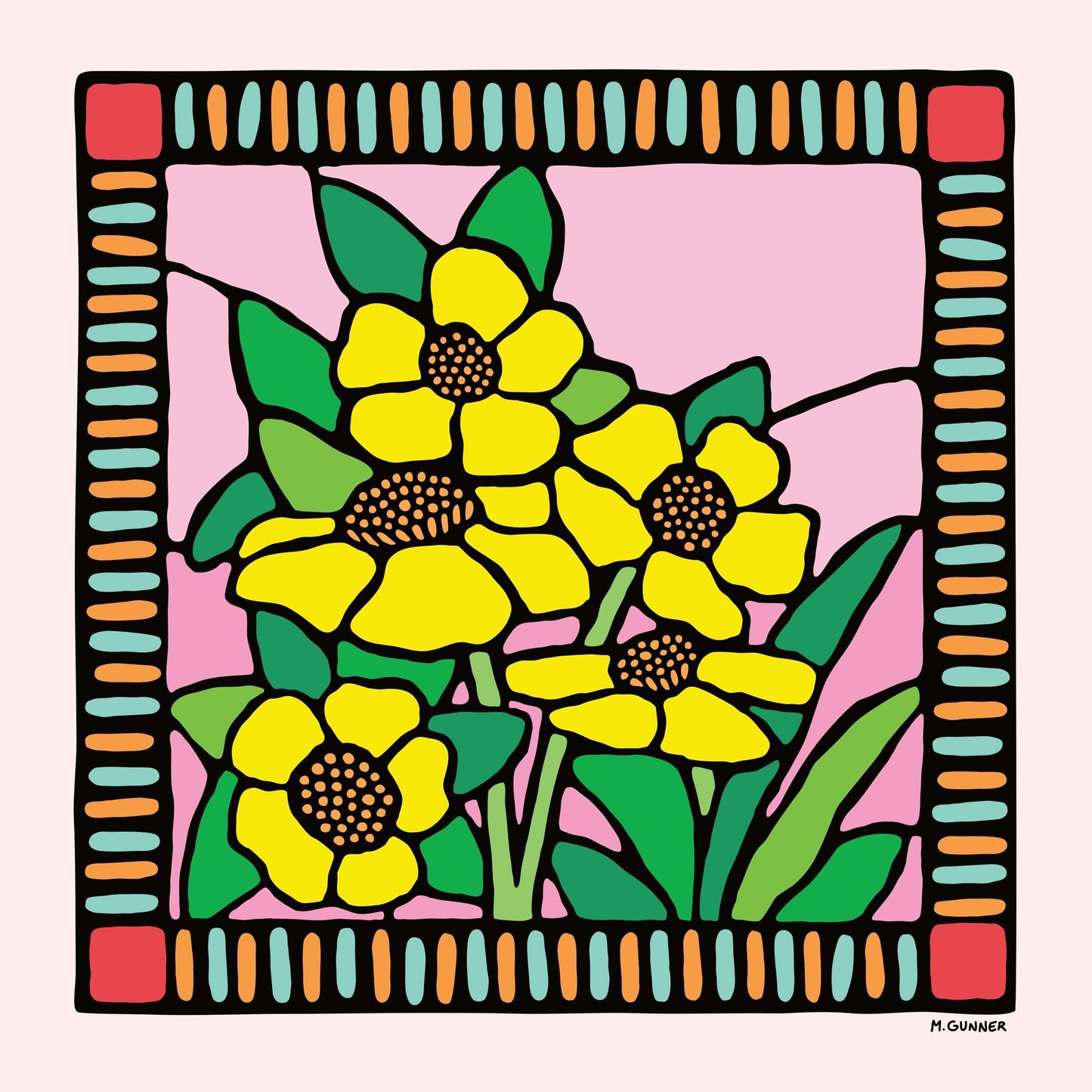 2025 Australian Native Birth Month Flowers Calendar