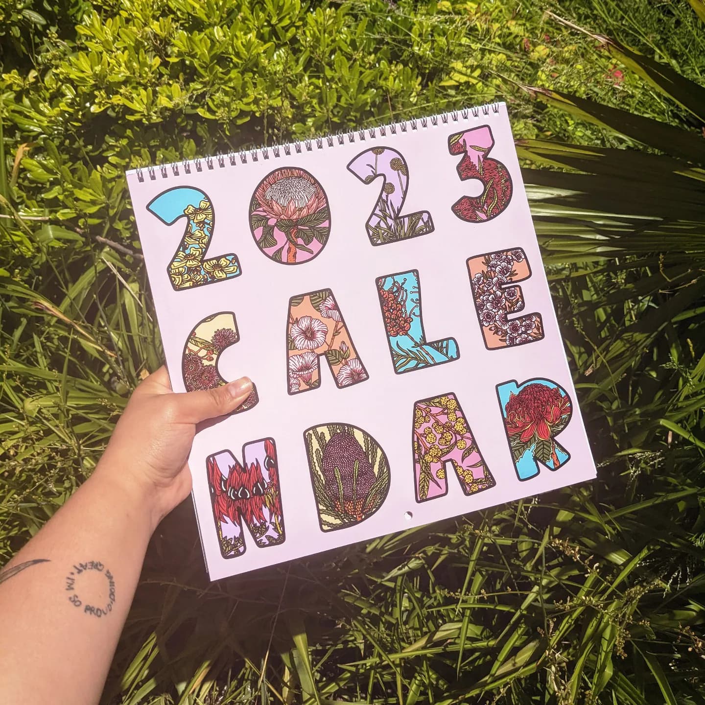 2023 Australian Floral Calendar