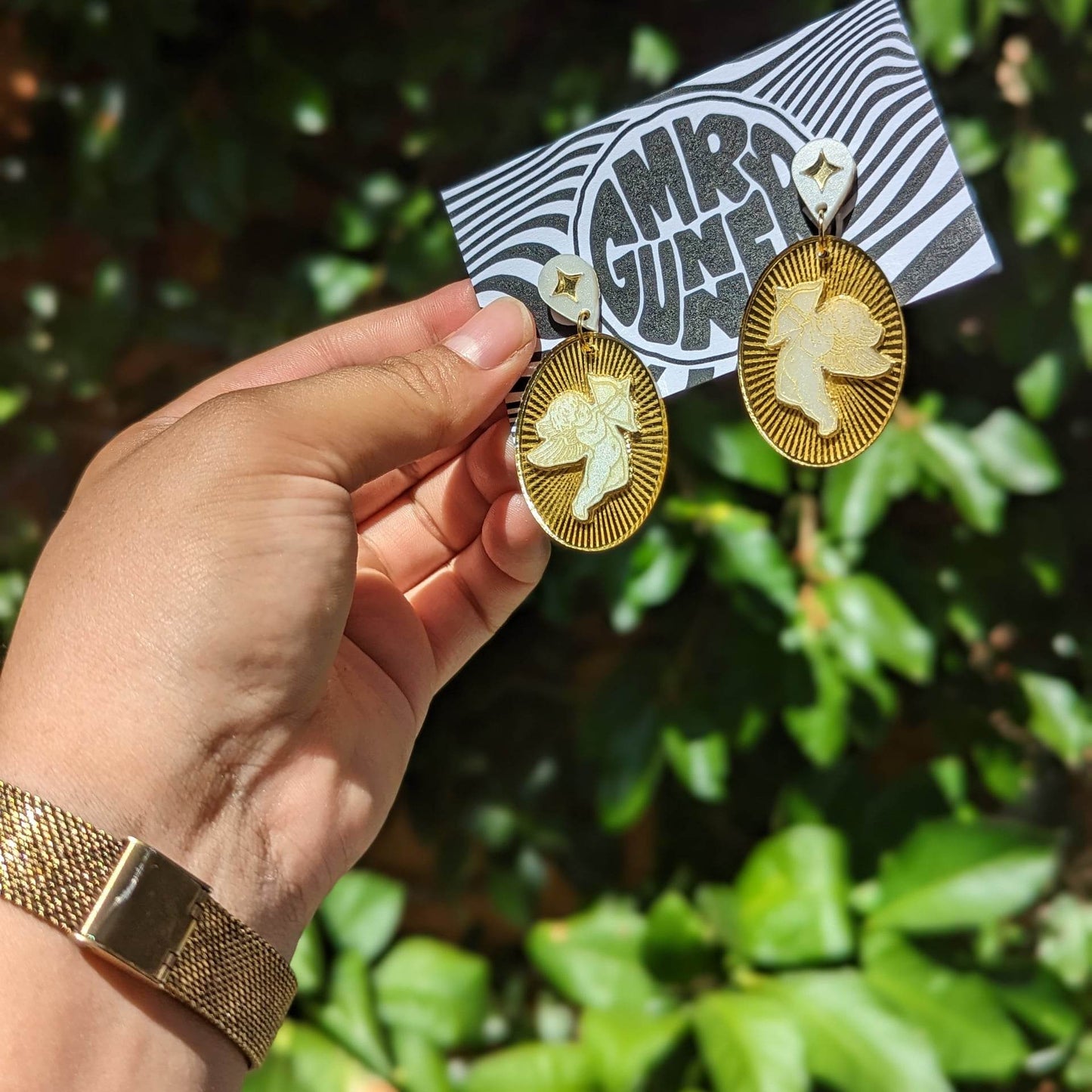 Cupid Earrings