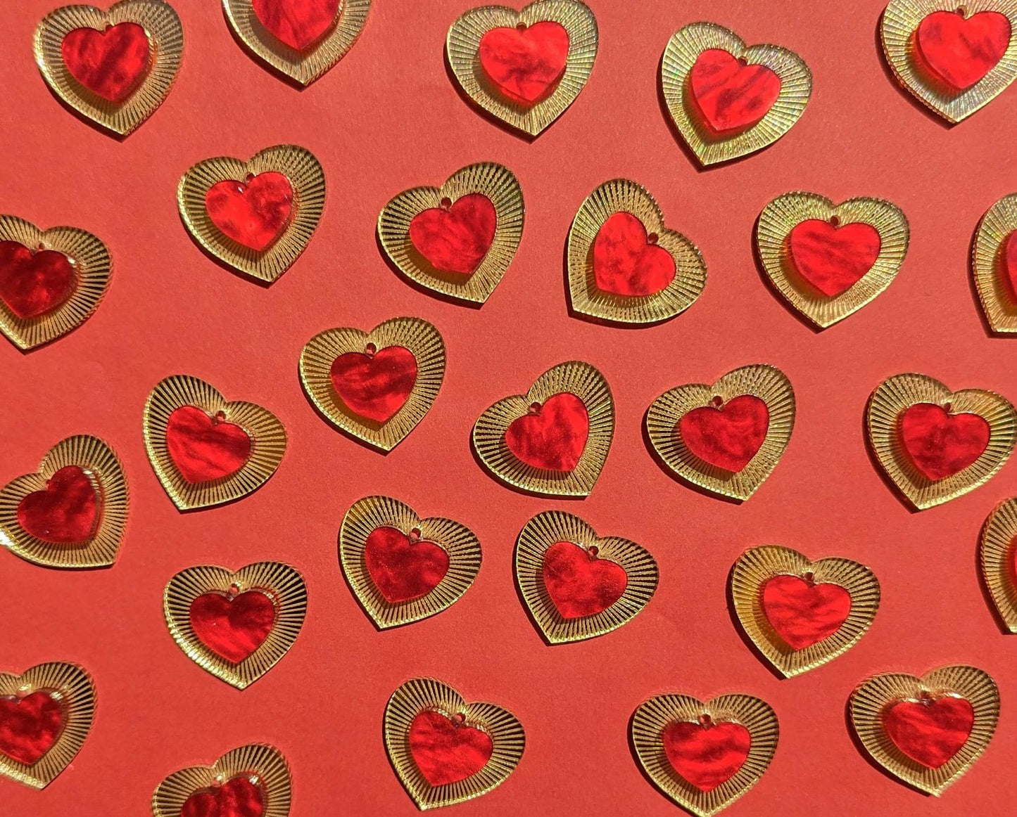 'My Valentines' Medium Earrings