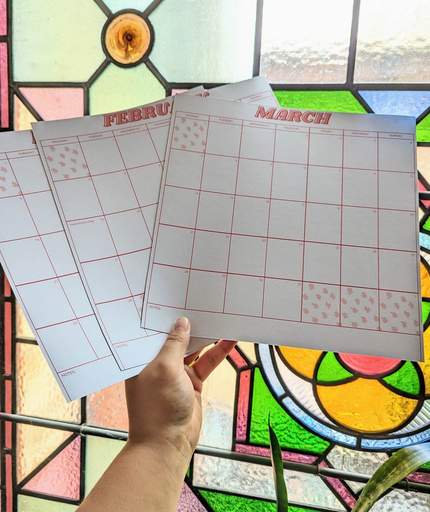 2022 Calendar Recycled Prints