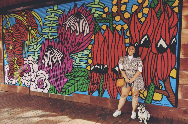 RHA Revitalise Alice Street Art Project 'This is Aboriginal Art' Rolle ...