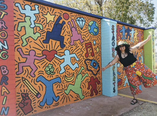 Tennant Creek Primary School Murals