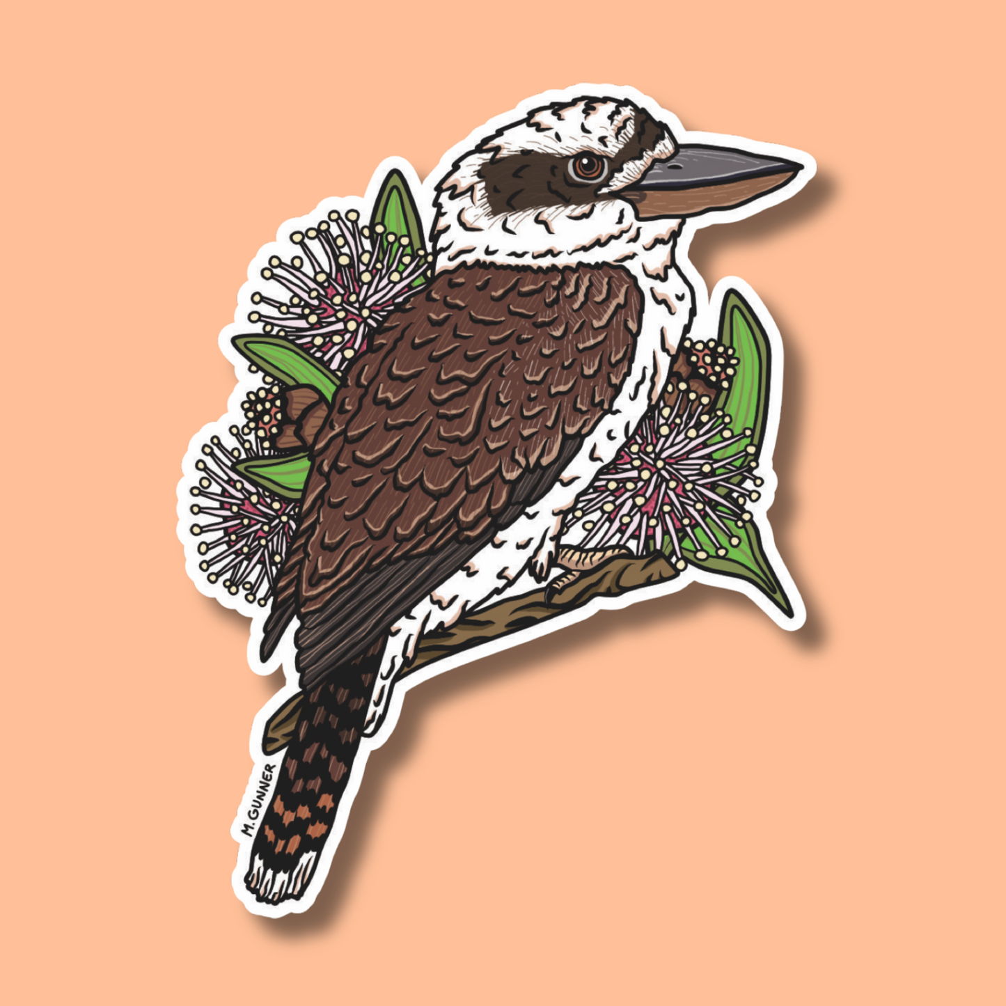 Kookaburra Stickers