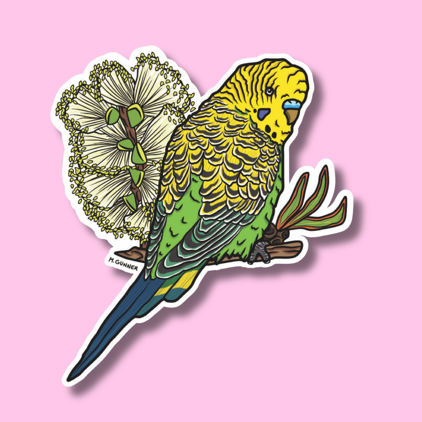 'Australian Backyard Birds' Sticker Packs