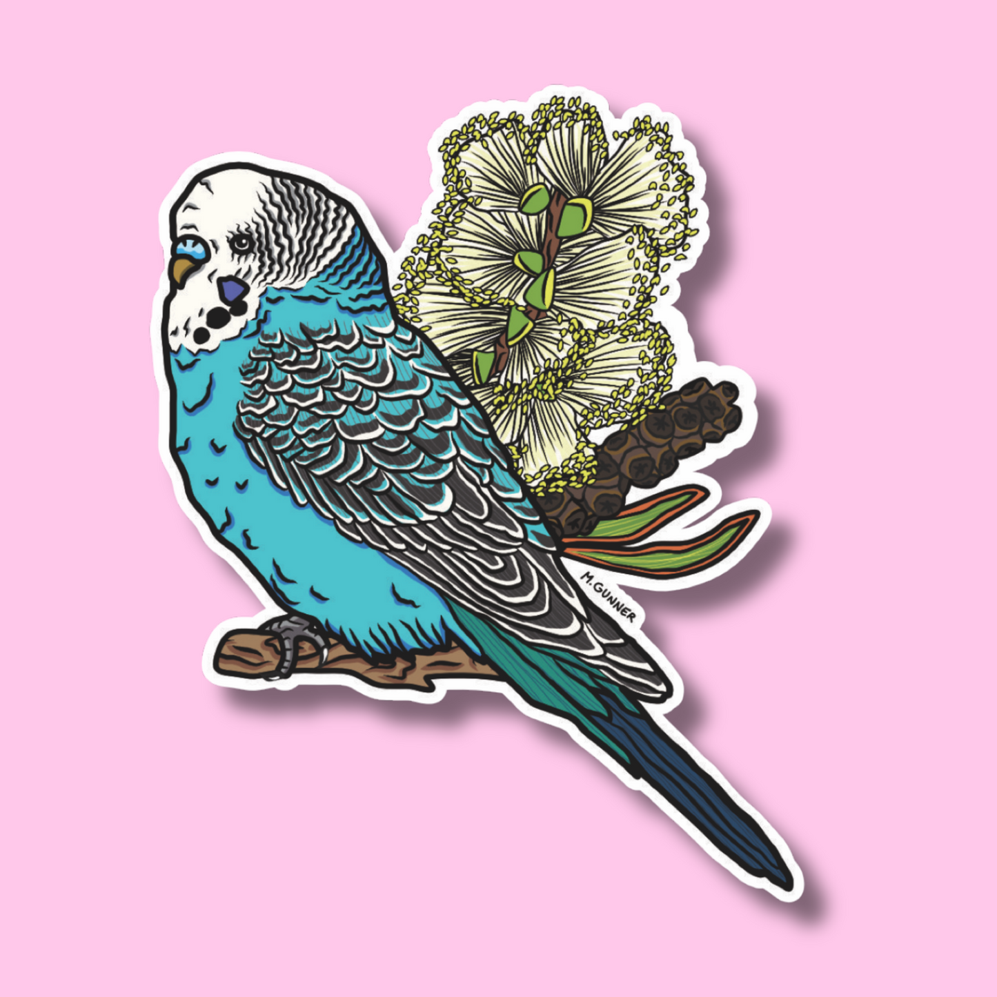 'Australian Backyard Birds' Sticker Packs