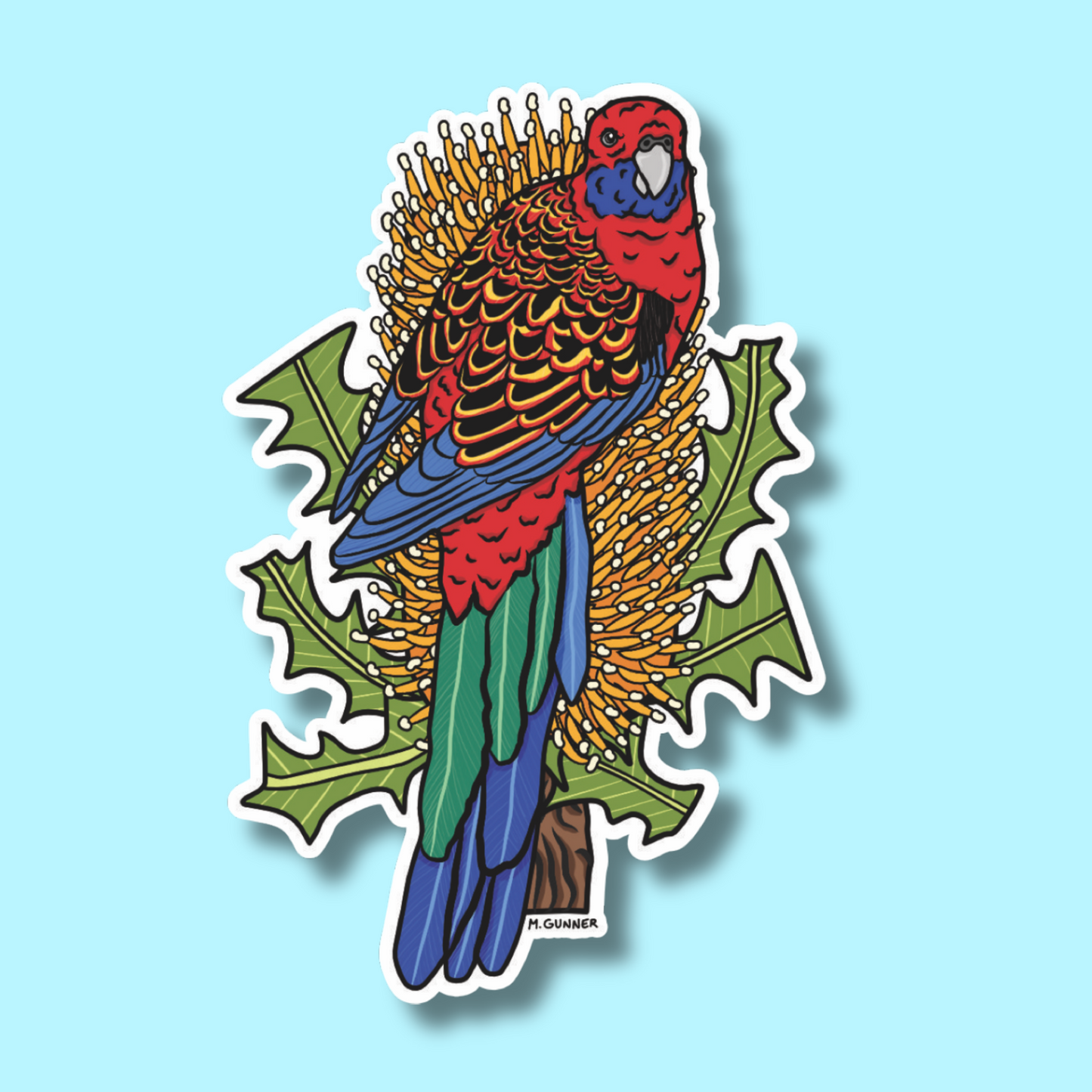 'Australian Backyard Birds' Sticker Packs