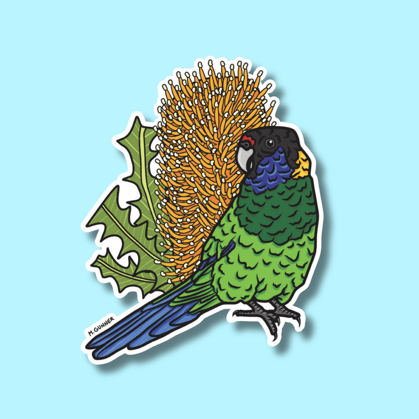 'Australian Backyard Birds' Sticker Packs