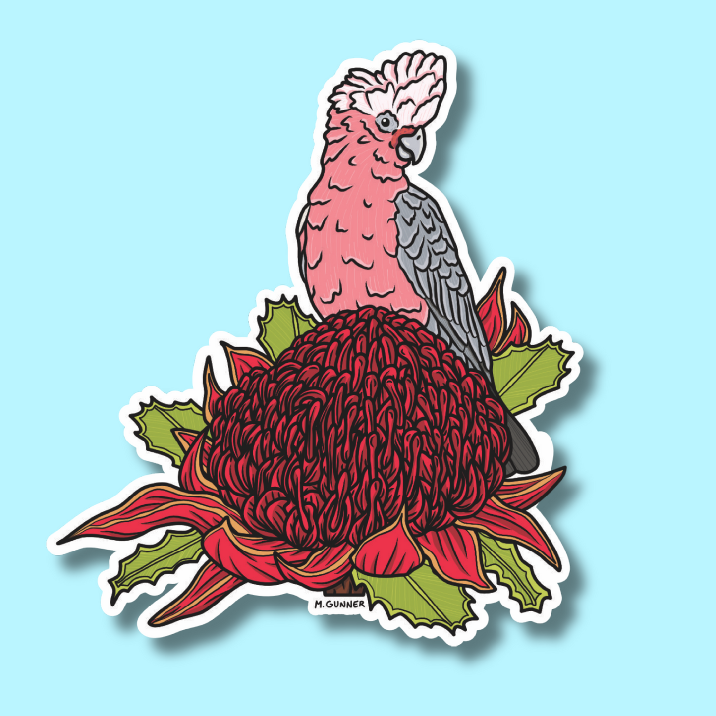 Galah Sticker