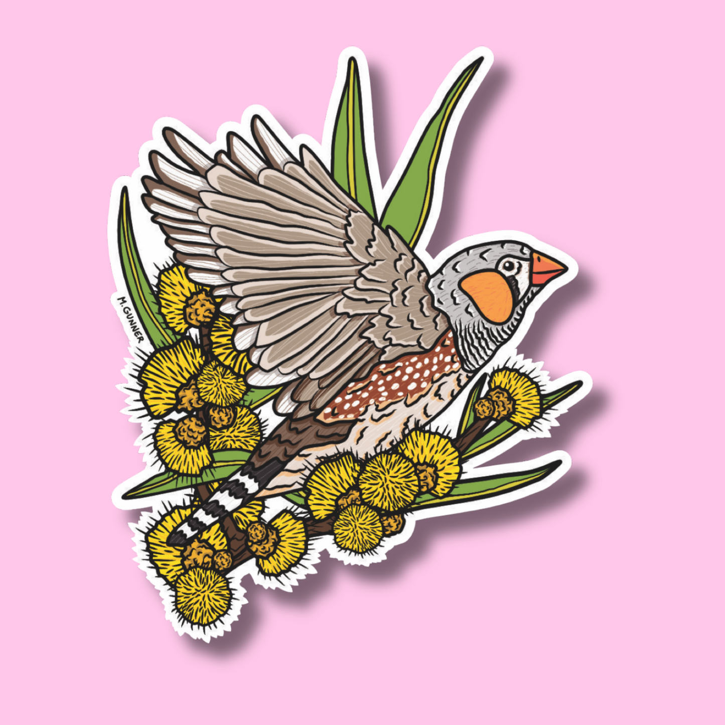 'Australian Backyard Birds' Sticker Packs