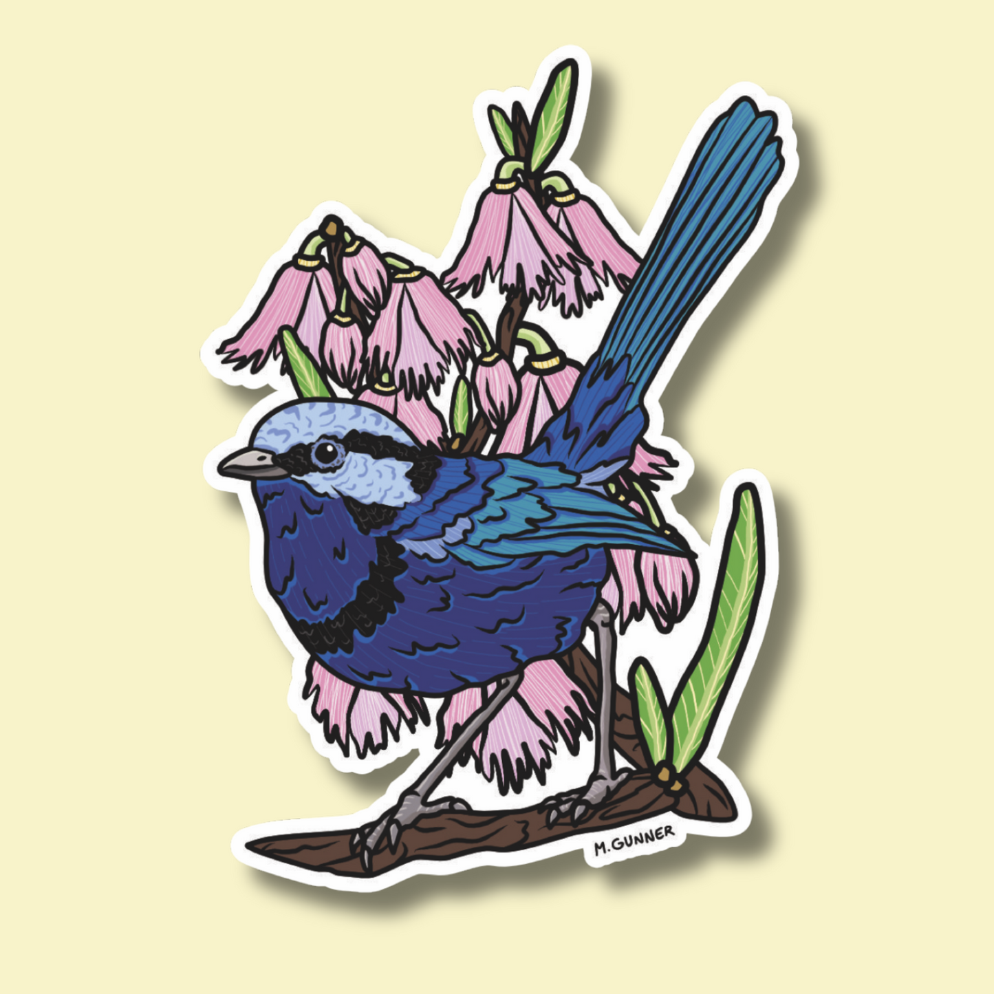 Fairy Wren Stickers