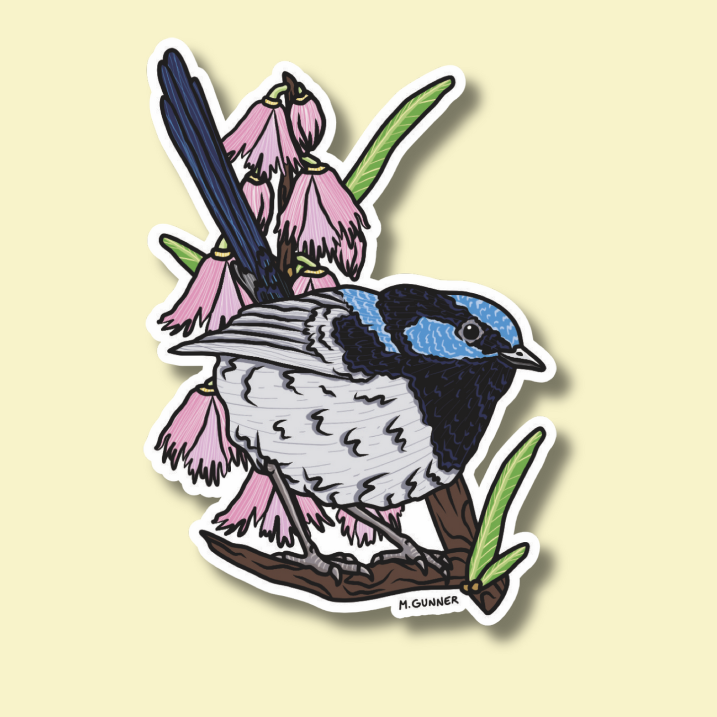 Fairy Wren Stickers