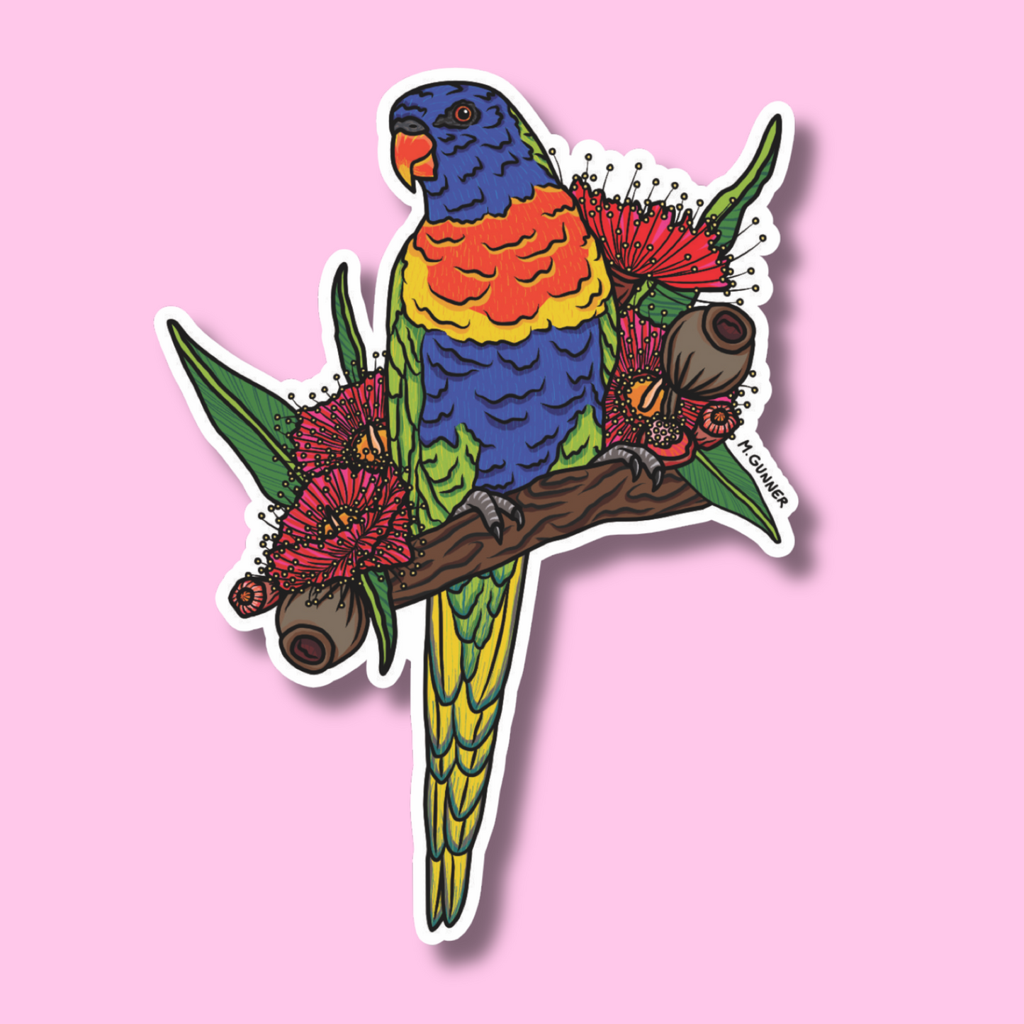 'Australian Backyard Birds' Sticker Packs