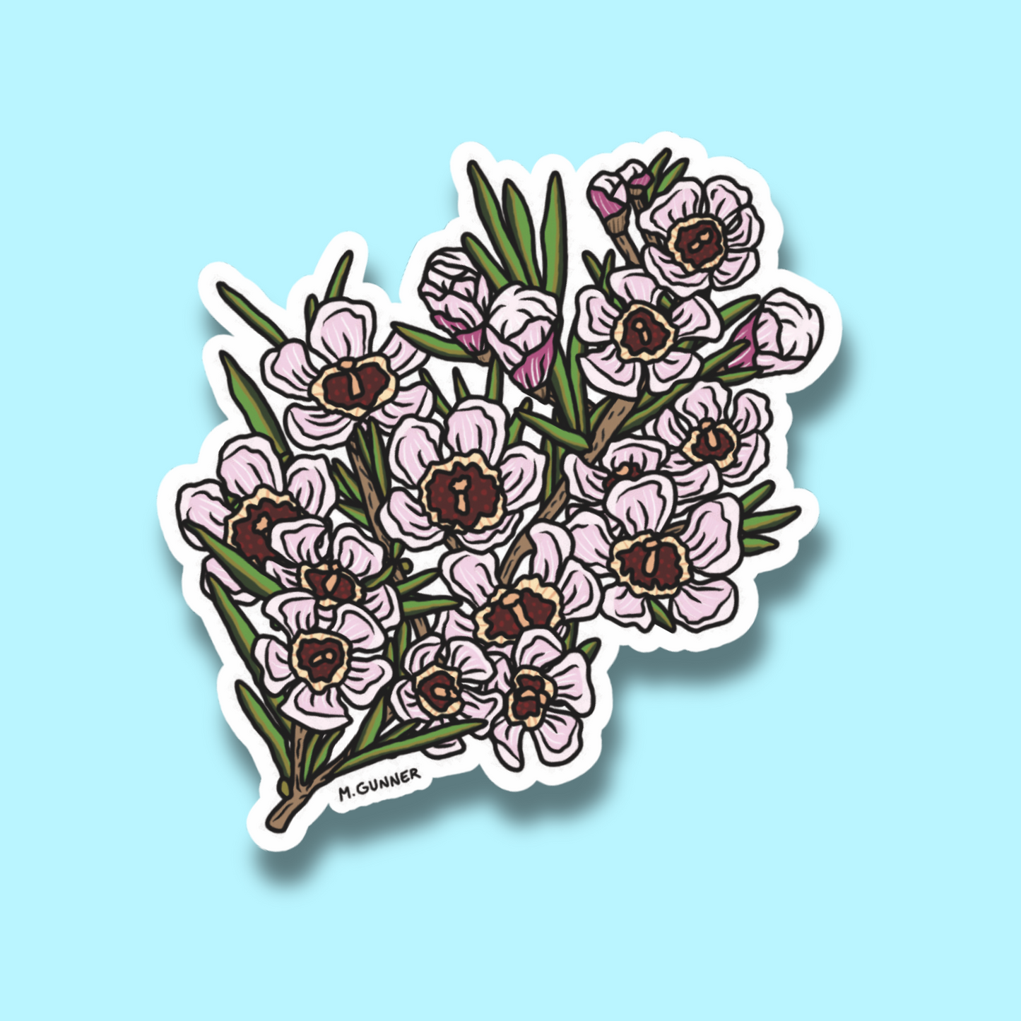 'Soft Floral' Sticker Packs