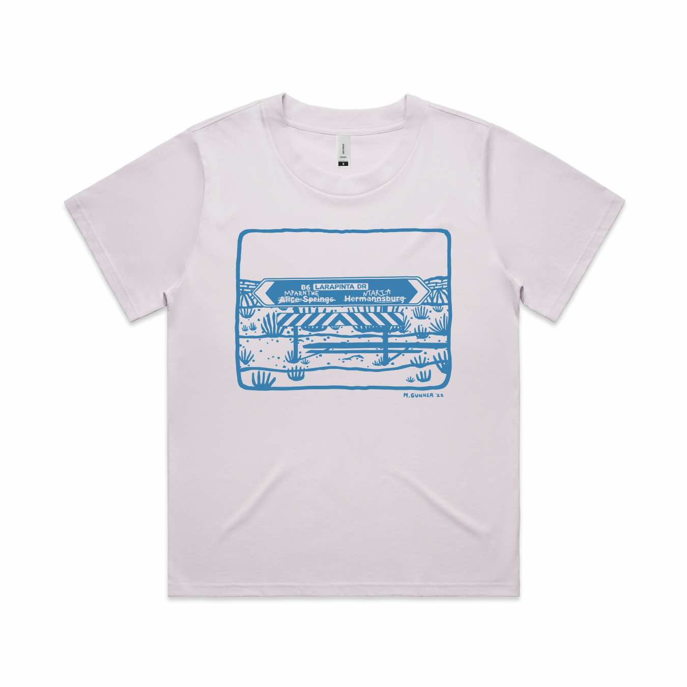 'Larapinta Drive' Women's Tee