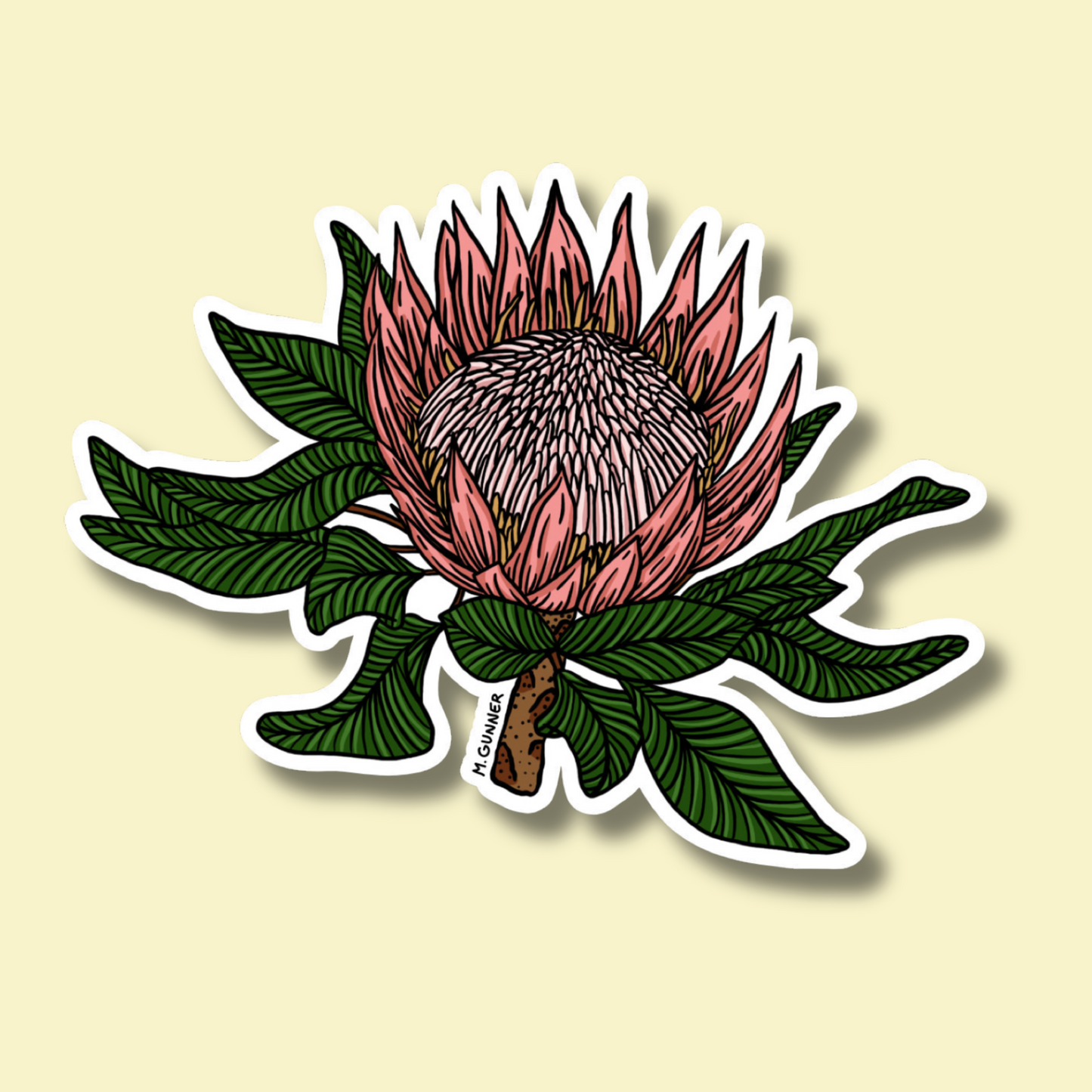 'Soft Floral' Sticker Packs