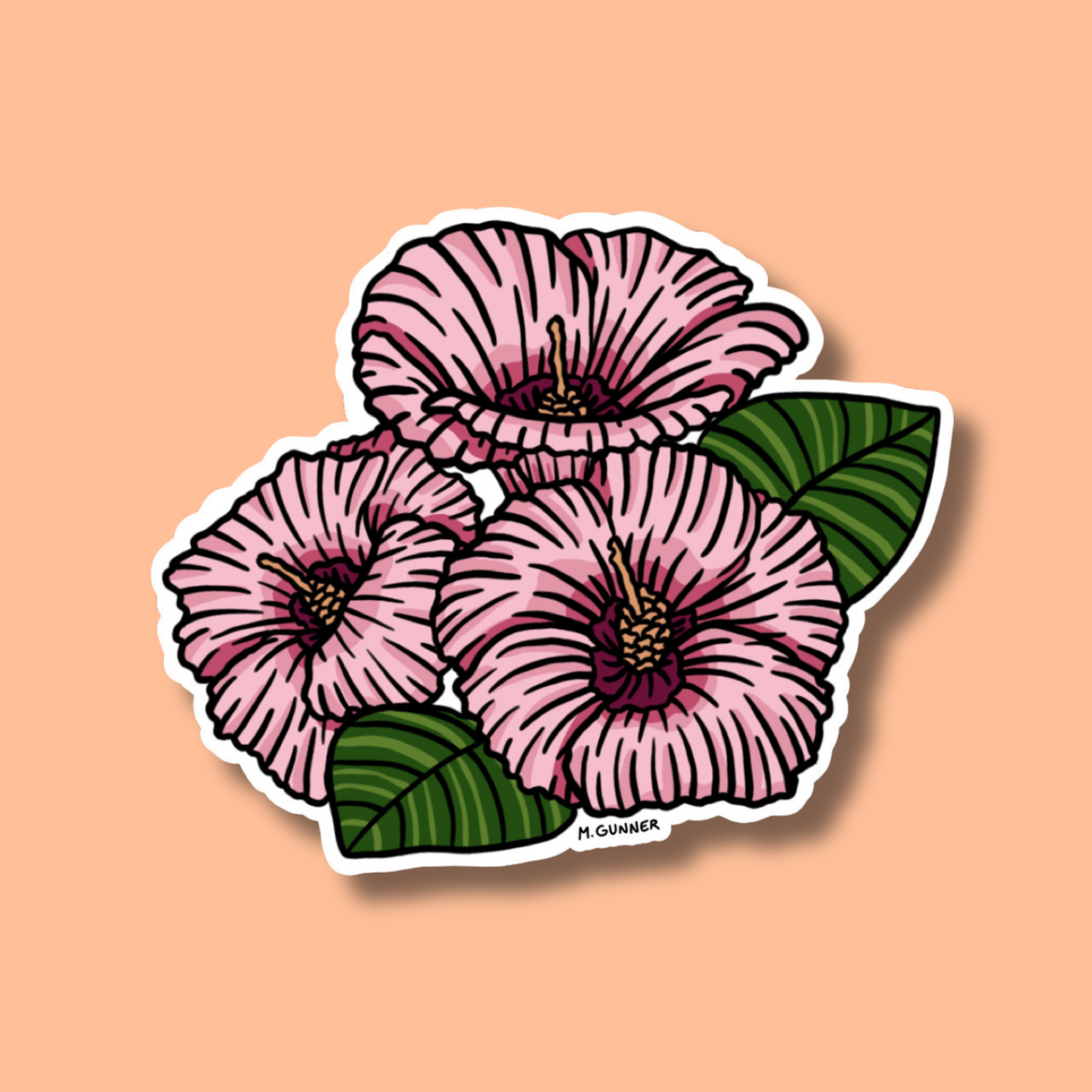 'Soft Floral' Sticker Packs