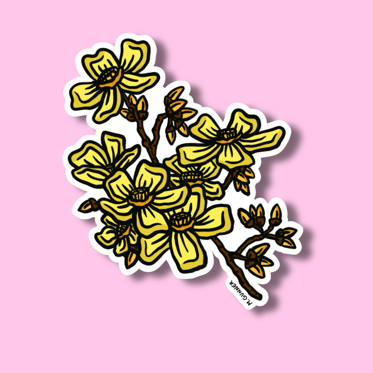 'Soft Floral' Sticker Packs