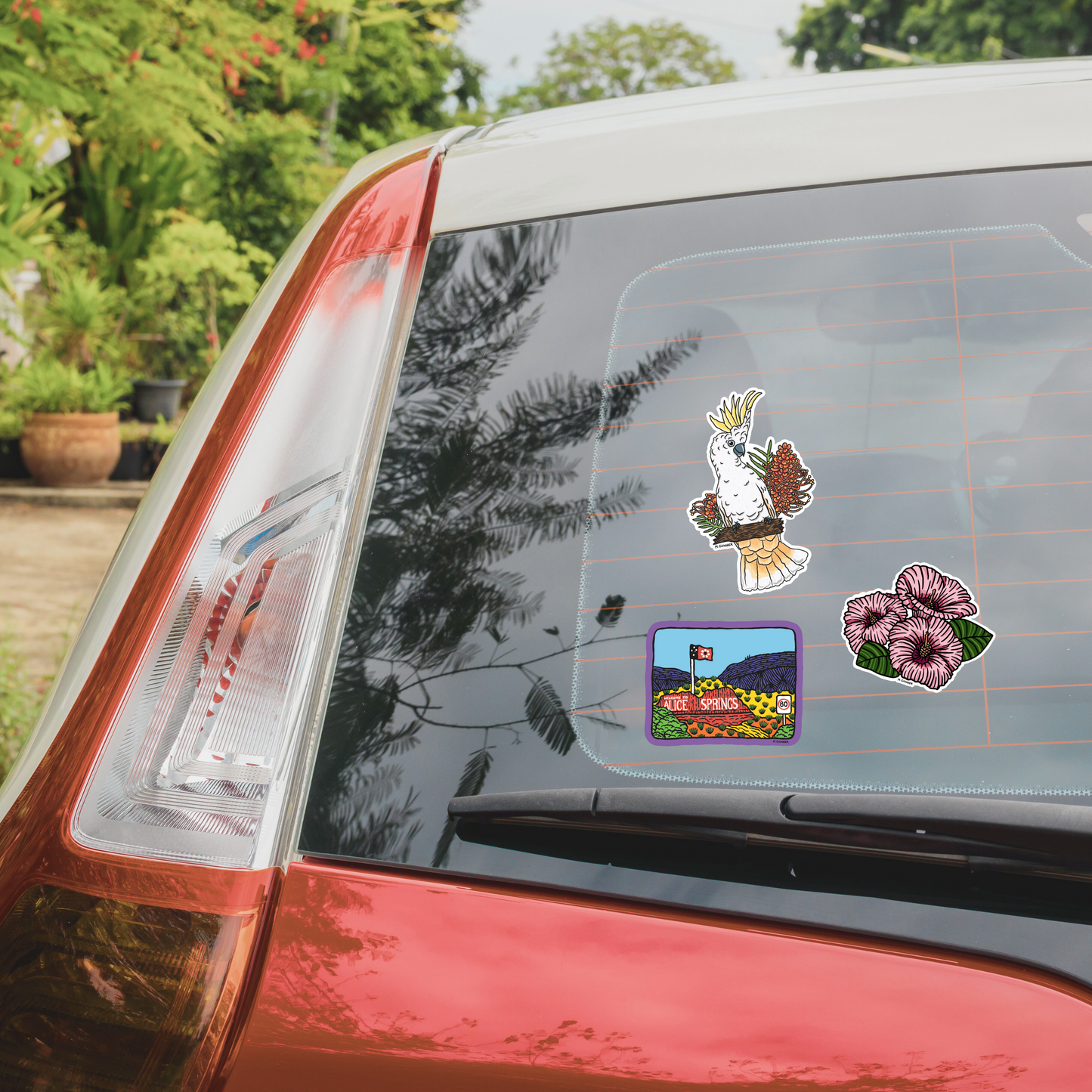 'Australian Backyard Birds' Sticker Packs