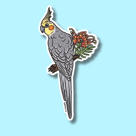 Cockatiel Sticker