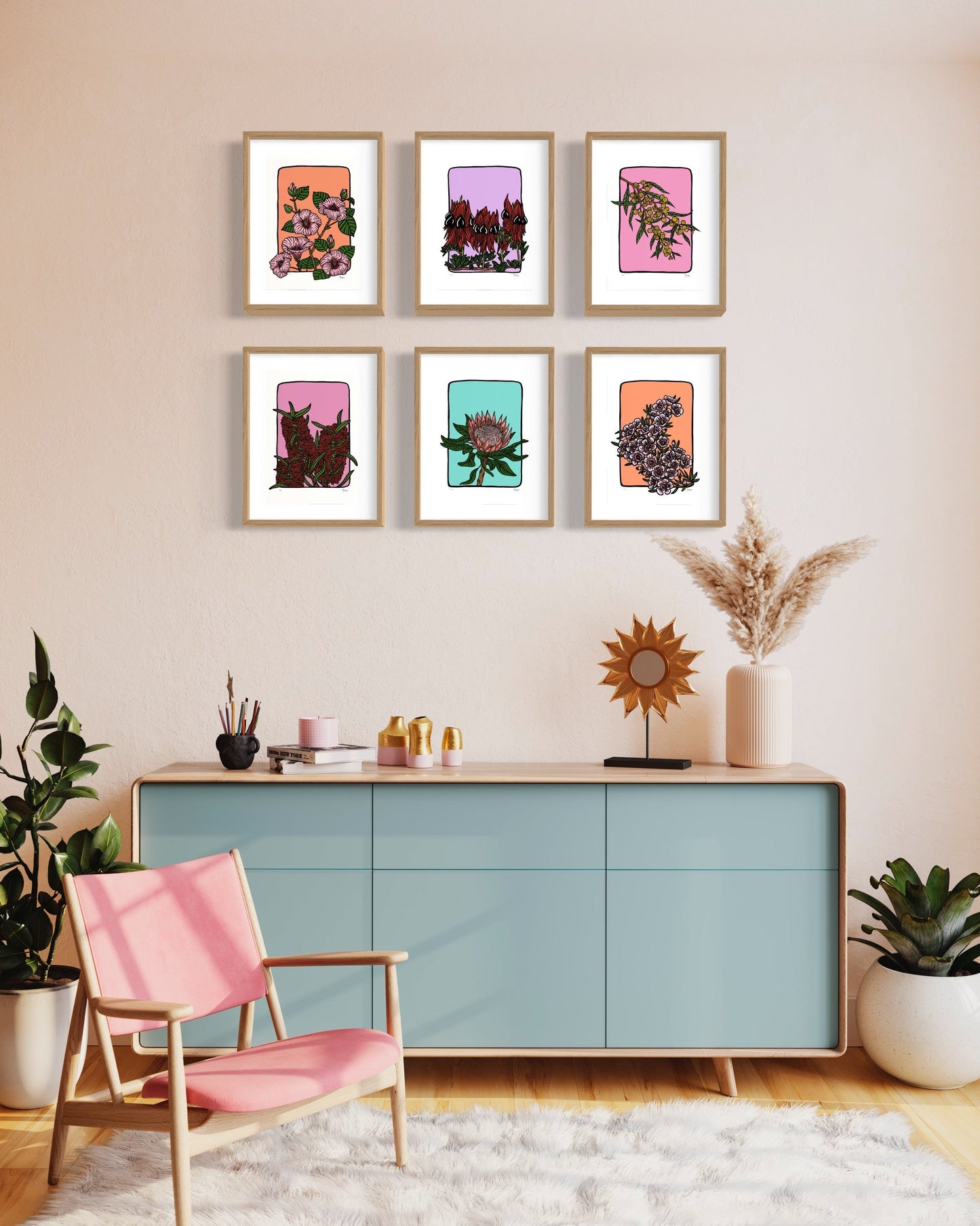 'Birds of Paradise' Art Print