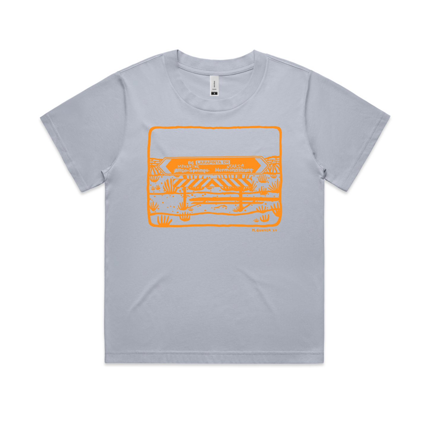 'Larapinta Drive' Women's Tee