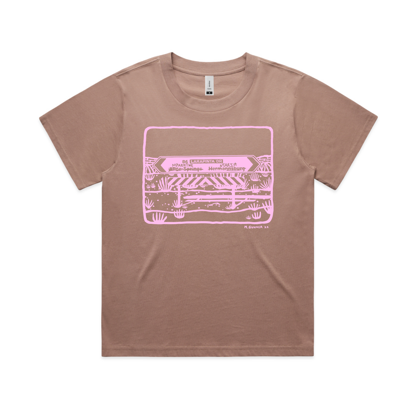 'Larapinta Drive' Women's Tee