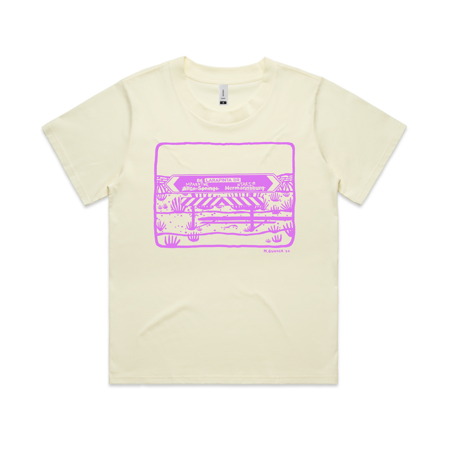 'Larapinta Drive' Women's Tee