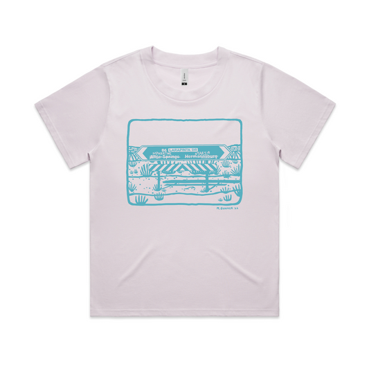 'Larapinta Drive' Women's Tee