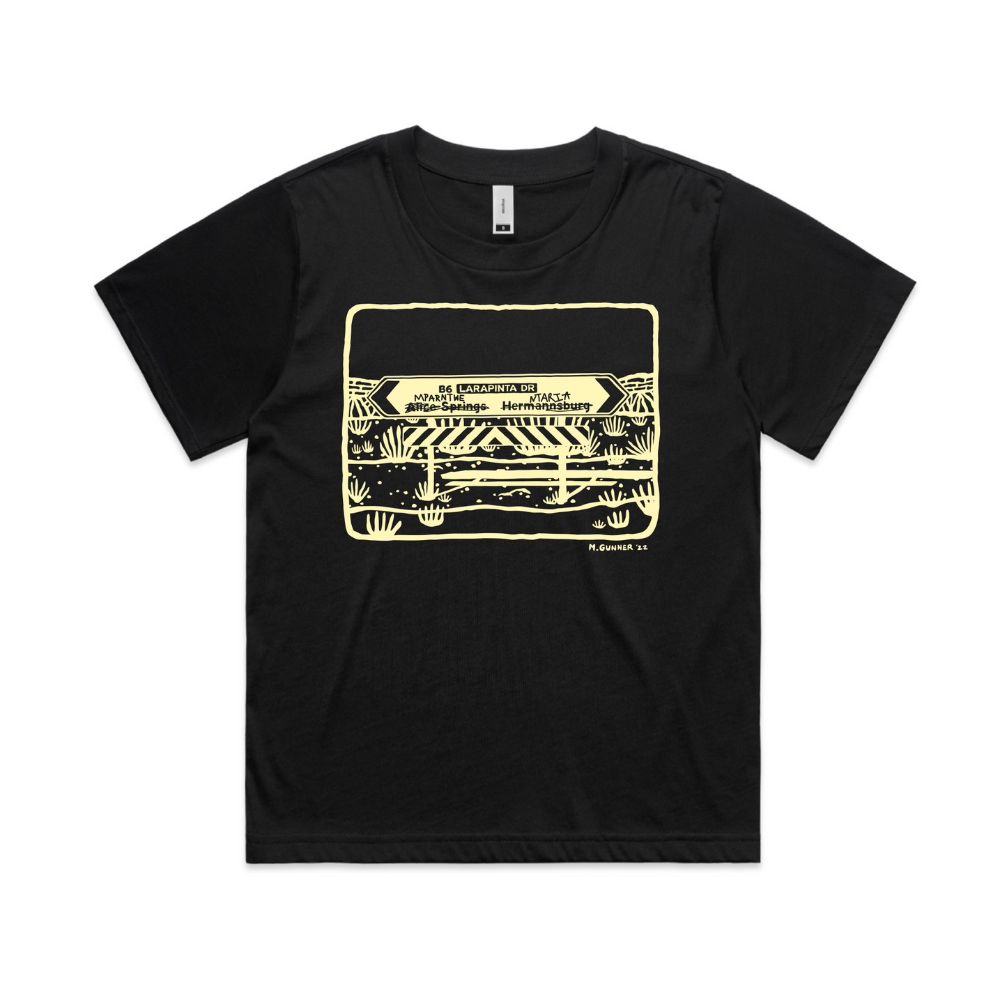 'Larapinta Drive' Women's Tee