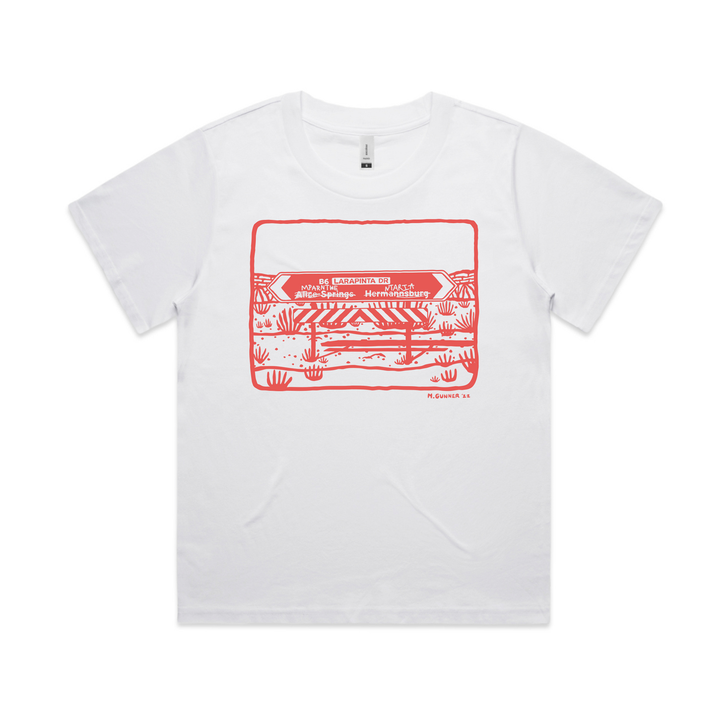 'Larapinta Drive' Women's Tee