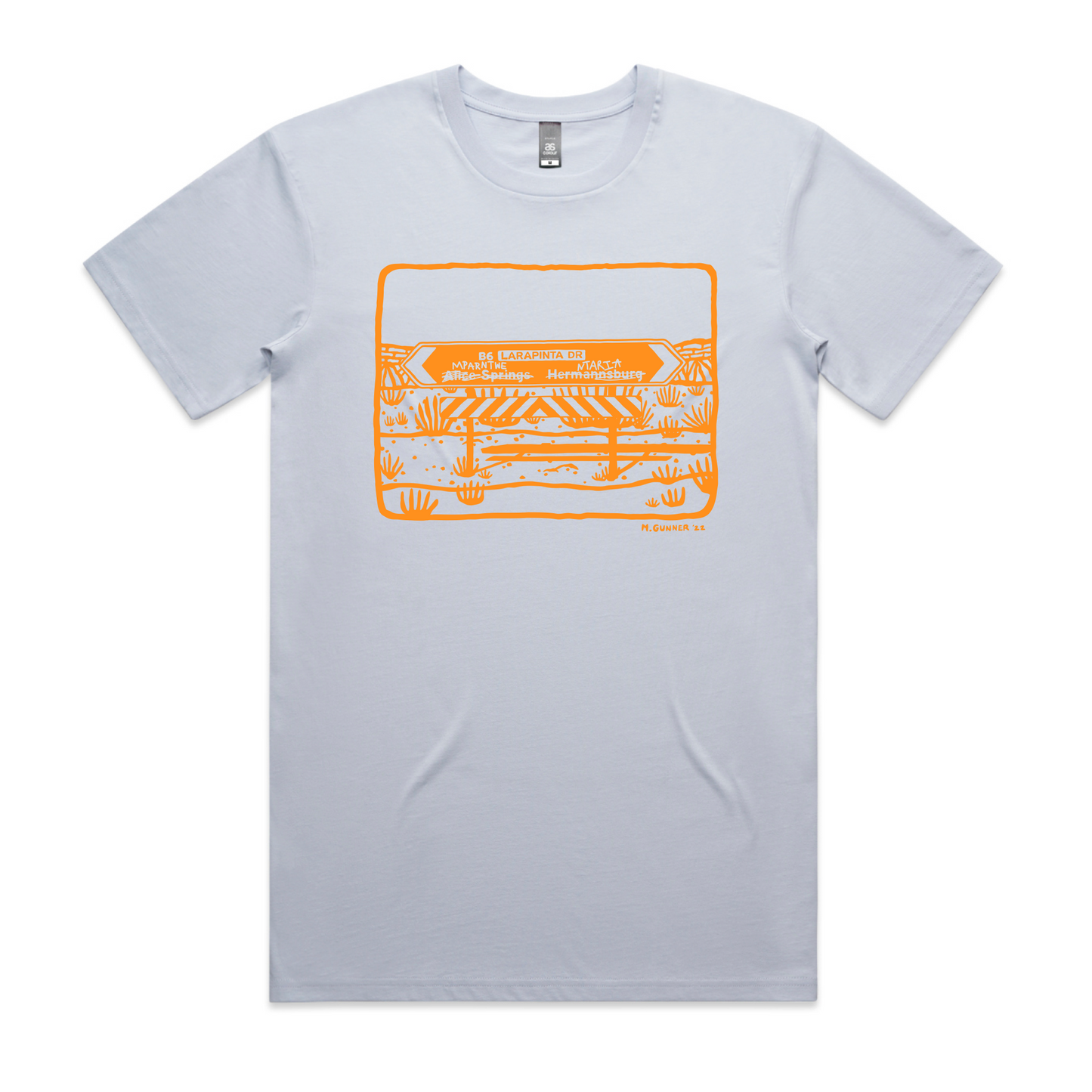 'Larapinta Drive' Men's Tee