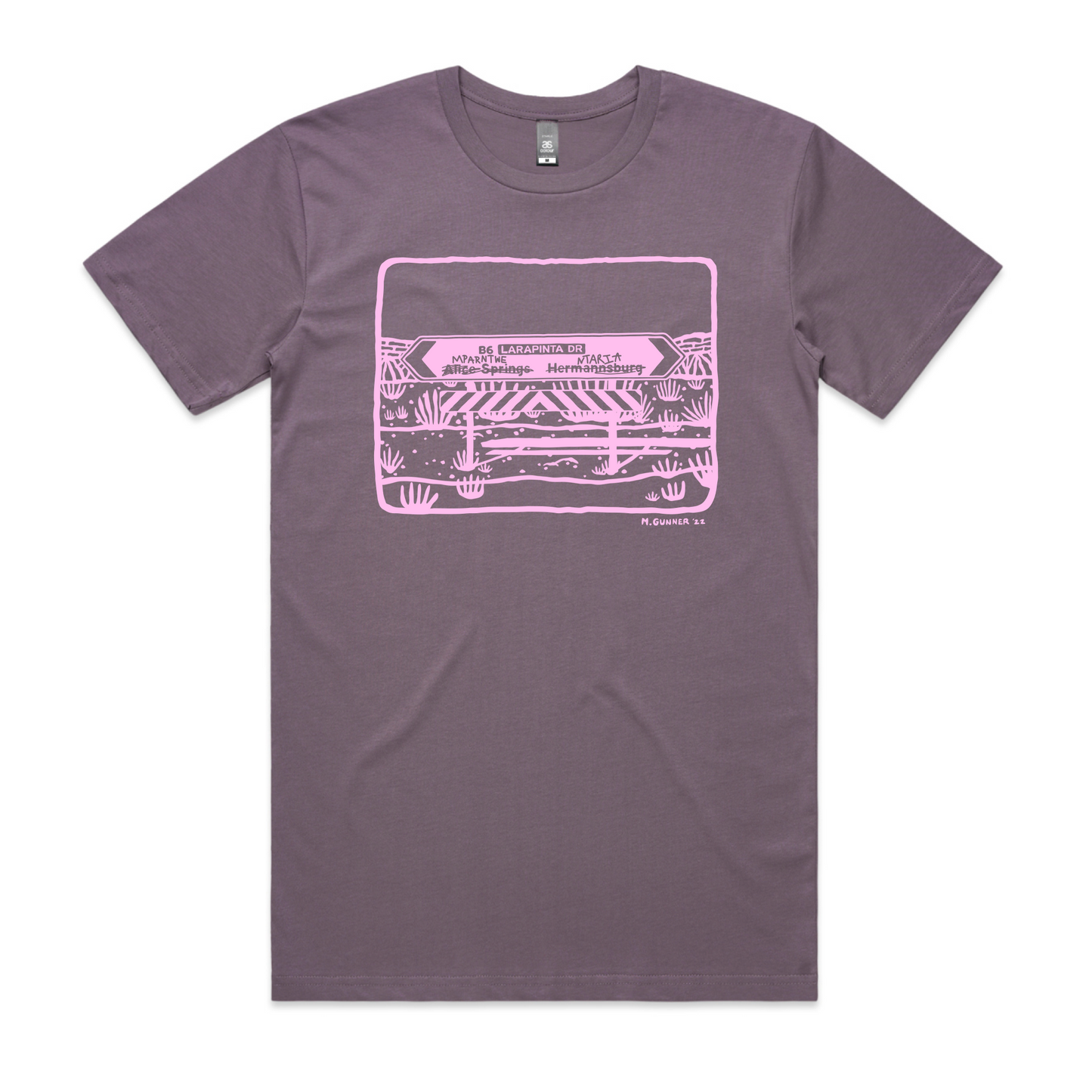 'Larapinta Drive' Men's Tee