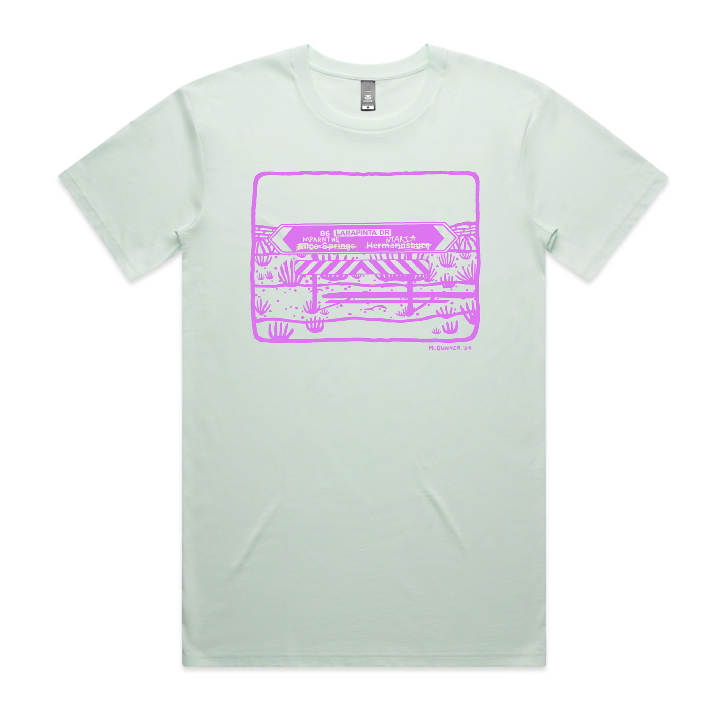 'Larapinta Drive' Men's Tee