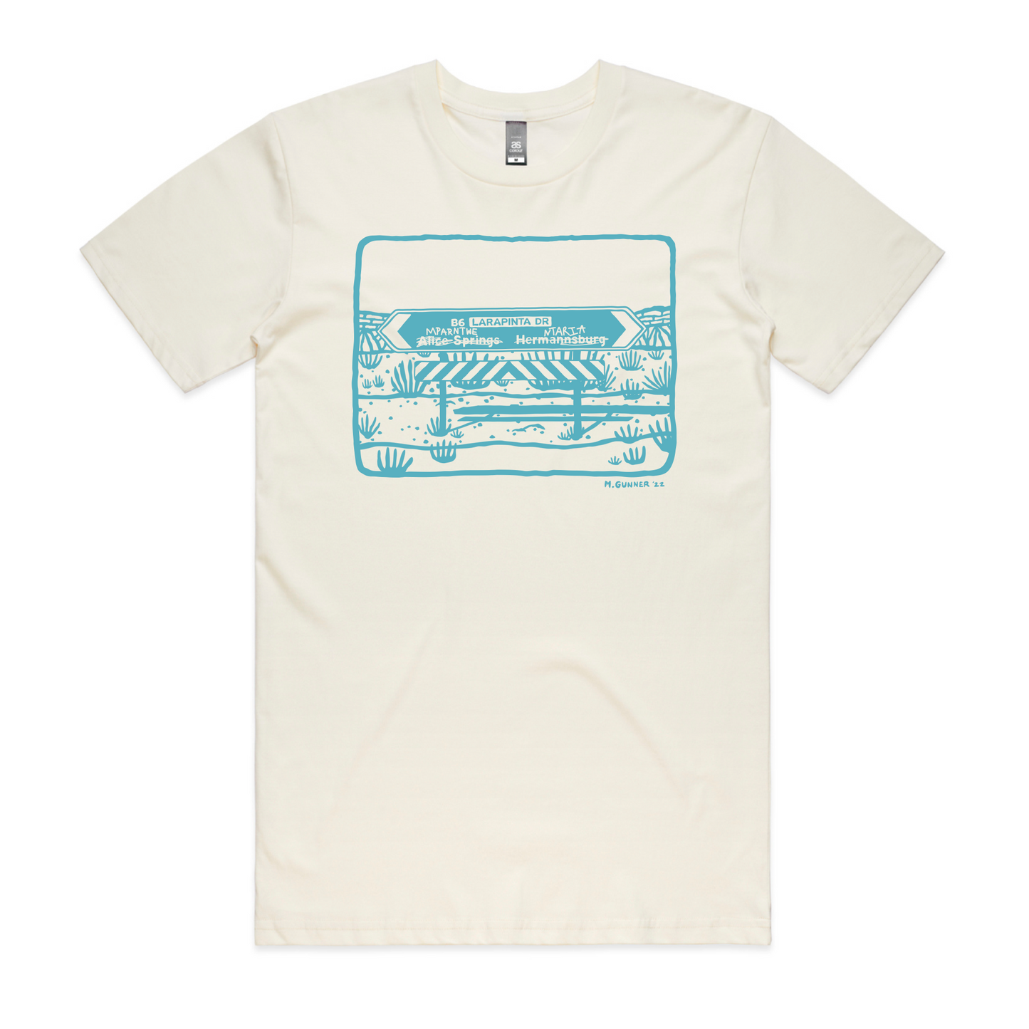 'Larapinta Drive' Men's Tee