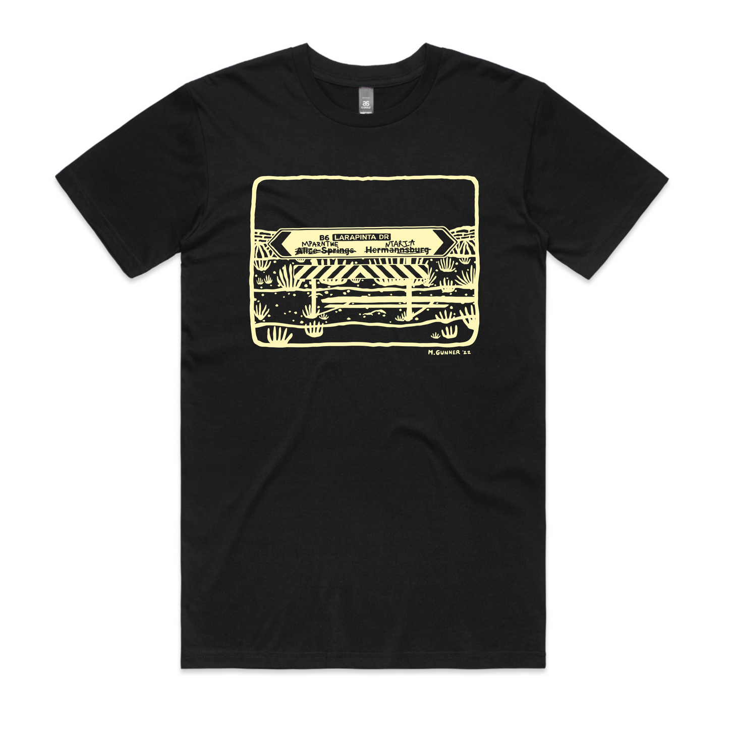 'Larapinta Drive' Men's Tee