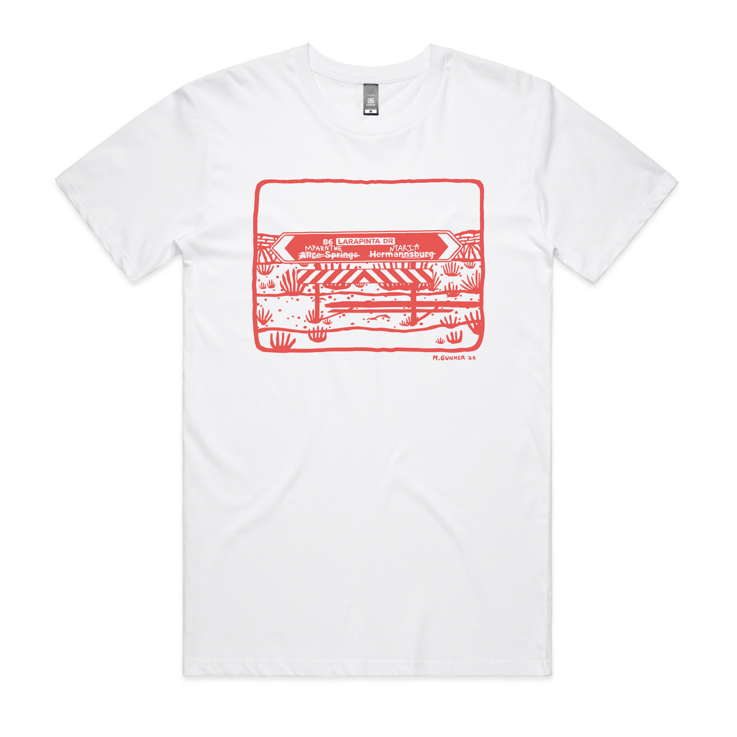 'Larapinta Drive' Men's Tee