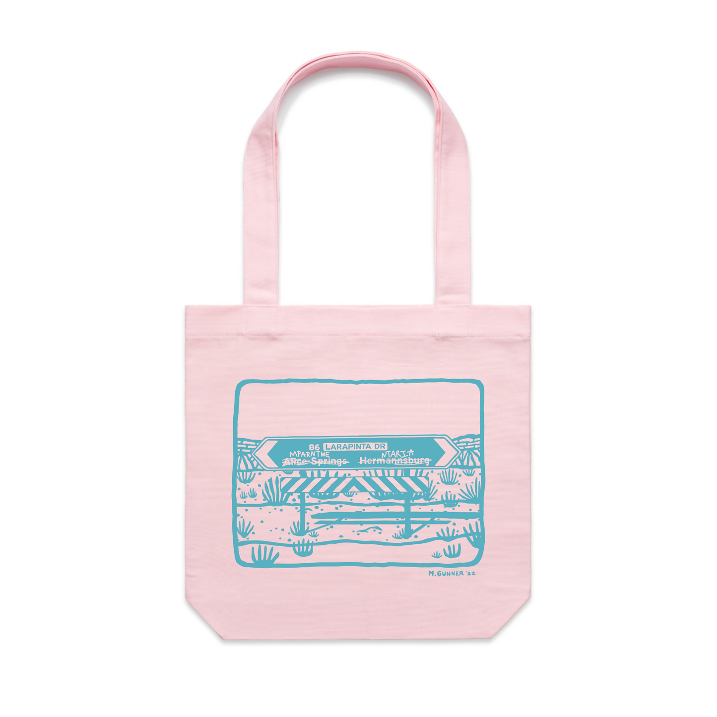 'Larapinta Drive' Tote Bag