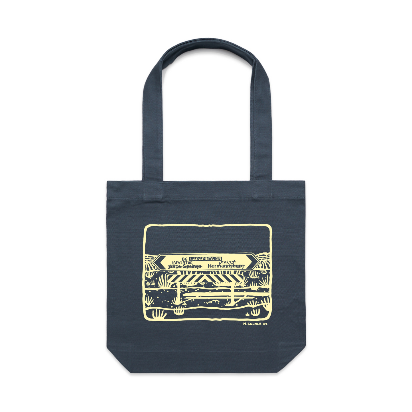 'Larapinta Drive' Tote Bag