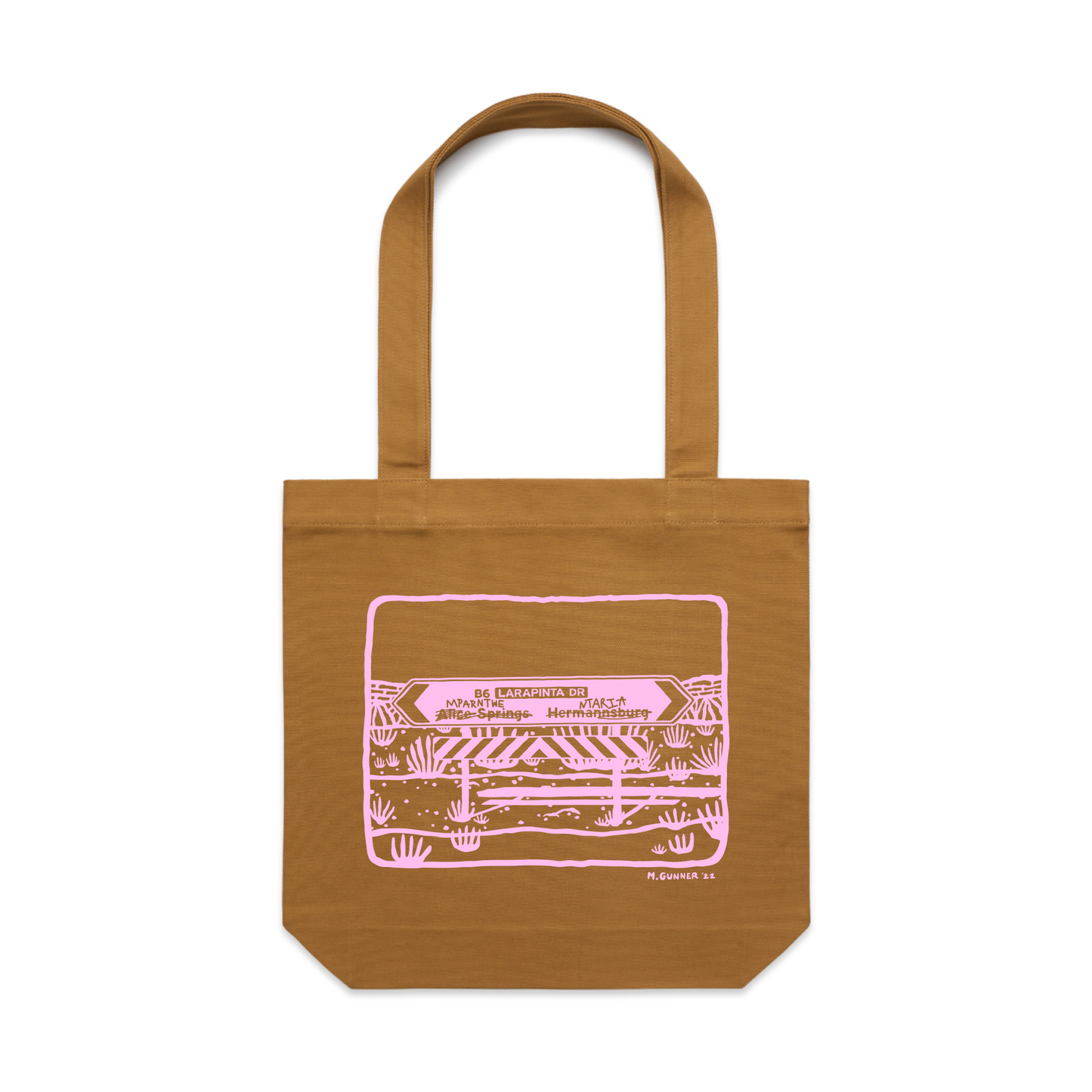 'Larapinta Drive' Tote Bag