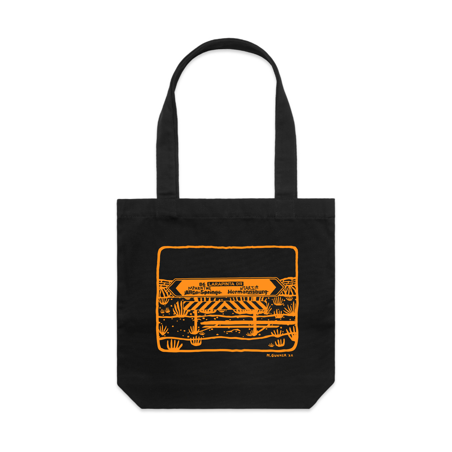 'Larapinta Drive' Tote Bag