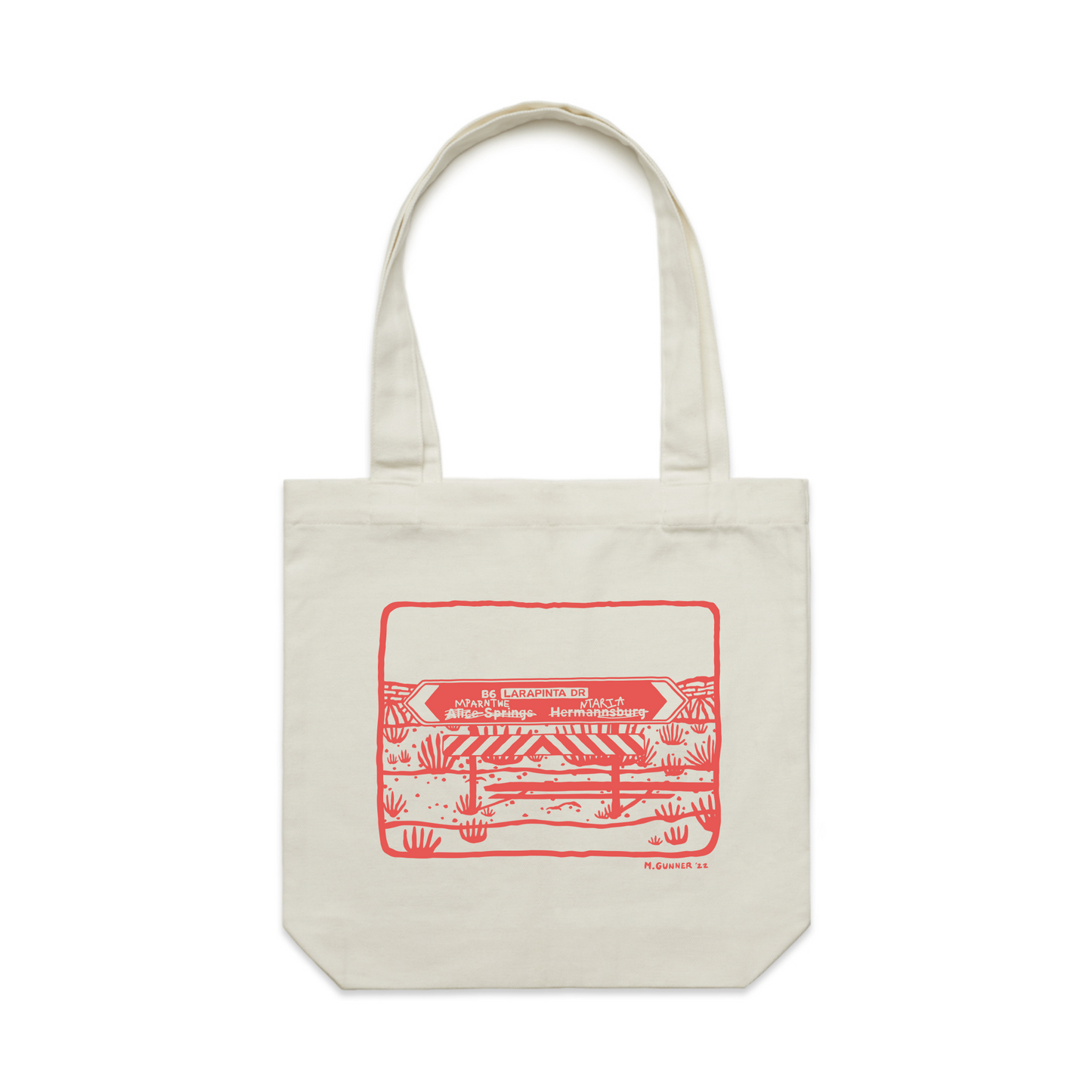 'Larapinta Drive' Tote Bag