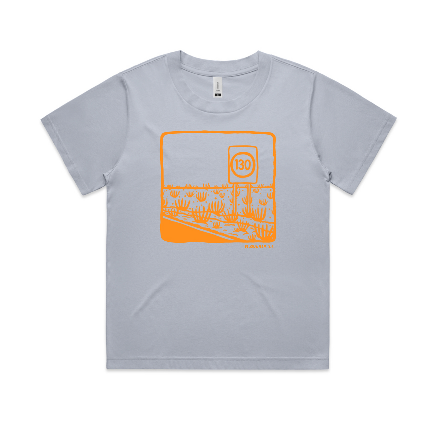 '130km Sign' Women's Tee