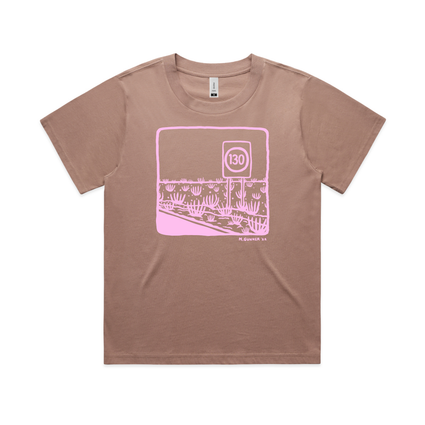 '130km Sign' Women's Tee