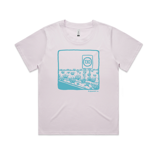 '130km Sign' Women's Tee