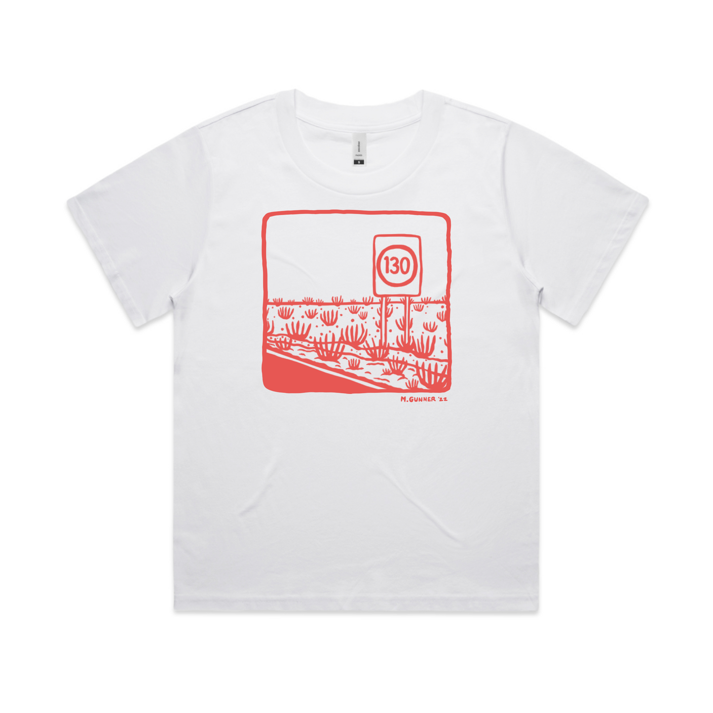 '130km Sign' Women's Tee