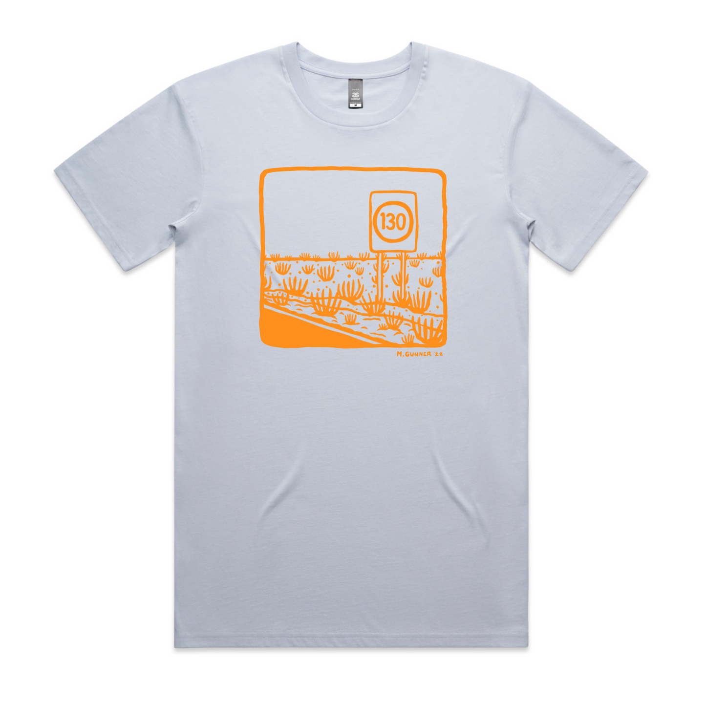 '130km Sign' Men's Tee