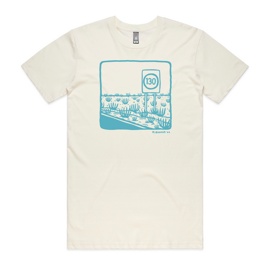 '130km Sign' Men's Tee