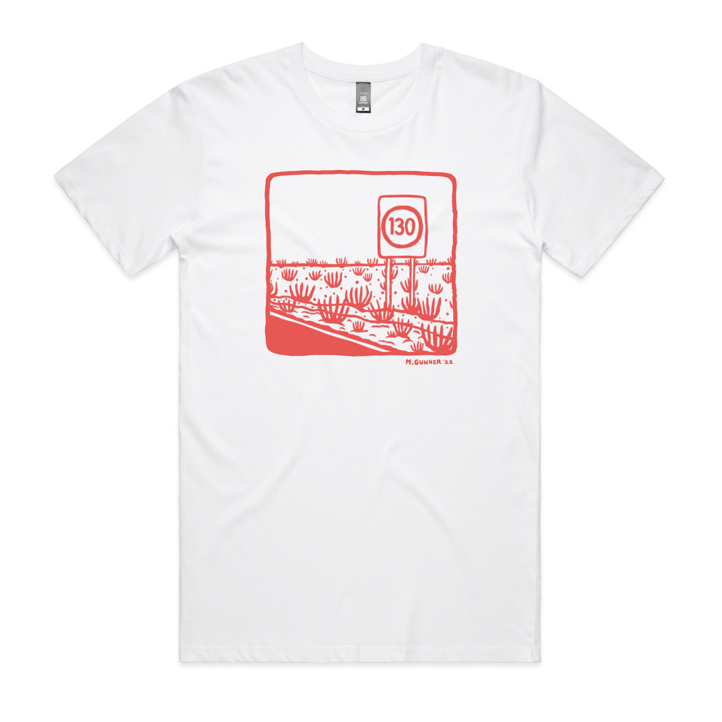 '130km Sign' Men's Tee