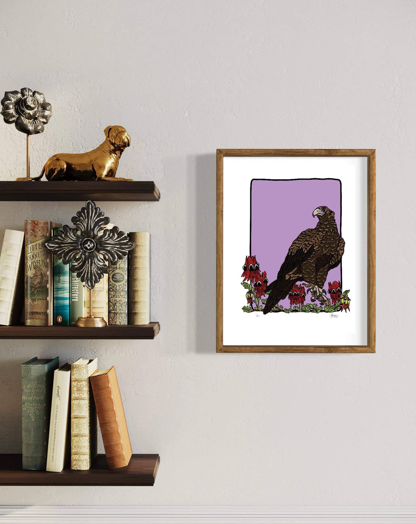 'Wedge-Tail Eagle' Art Print